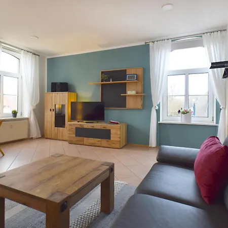 Kapitaenshaus Muehlenpark Haus 6 Wo23 Daire *