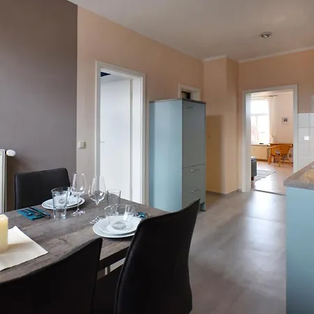 Daire Kapitaenshaus Muehlenpark Haus 6 Wo23 *