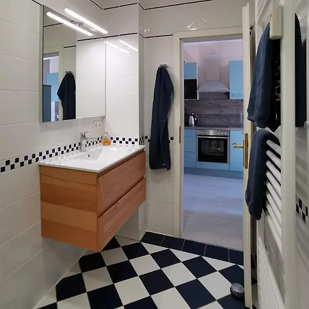 Daire Kapitaenshaus Muehlenpark Haus 6 Wo23